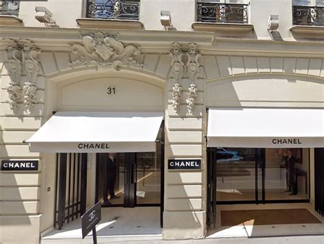 siege chanel paris|chanel location.